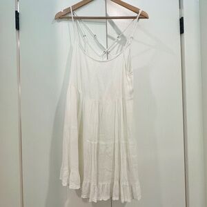 Beach by Exist White Dress